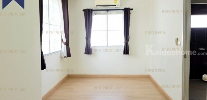 บ้านหลังริม หมู่บ้านพฤกษาวิลล์ เนื้อที่ว่างด้านซ้าย สภาพสวย โครงการ : หมู่บ้านพฤกษาวิลล์ 66/1 ที่ตั้ง : ถนนบัวนครินทร์ ตำบลบางแก้ว อำเภอบางพลี จังหวัดสมุทรปราการ