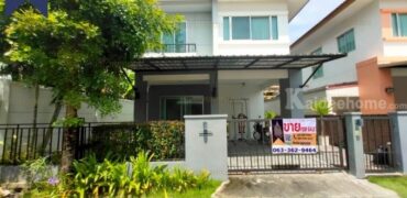 บ้านเดี่ยว เอโทล มัลดีฟส์บีช หนามแดง สมุทรปราการ โครงการ : เอโทล มัลดีฟส์บีช ที่ตั้ง : ถนนกิ่งแก้ว-หนามแดง ตำบลบางพลีใหญ่ อำเภอบางพลี จังหวัดสมุทรปราการ