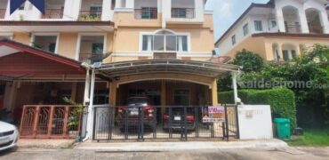 ทาวน์เฮ้าส์ เดอะ บัลโคนี่ โฮม ดอกไม้ ประเวศ โครงการ : เดอะ บัลโคนี่ โฮม ที่ตั้ง : แขวงดอกไม้ เขตประเวศ กรุงเทพมหานครฯ