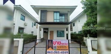 บ้านเดี่ยวภัทรีดา รังสิต คลอง 2 คลองหลวง ปทุมธานี โครงการ : ภัทรีดา อเวนิว ที่ตั้ง : ถนนรังสิต-นครนายก ตำบลคลองสอง อำเภอคลองหลวง จังหวัดปทุมธานี