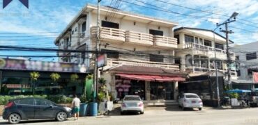 อาคารพาณิชย์ 3 ชั้น พร้อมกิจการห้องเช่า หนองปรือ-บางละมุง ชลบุรี ที่ตั้ง : ถนนชัยพฤกษ์ 2 ตำบลหนองปรือ อำเภอบางละมุง ชลบุรี