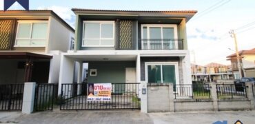 บ้านแฝด สไตล์โมเดิร์น โกลเด้น นีโอ บางนา-กิ่งแก้ว หลังมุม ใกล้สุวรรณภูมิ โครงการ : โกลเด้น นีโอ บางนา-กิ่งแก้ว ที่ตั้ง : ถนนกิ่งแก้ว ตำบลราชาเทวะ อำเภอบางพลี จังหวัดสมุทรปราการ