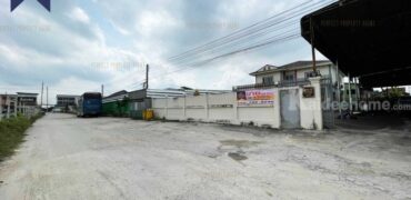 ที่ดิน1ไร่ เหมาะทำอู่ซ่อมรถ โกดัง พร้อมบ้านเดี่ยว-ออฟฟิศ ที่ตั้ง : ถนนบางนาตราด ตำบลบางโฉลง อำเภอบางพลี จังหวัดสมุทรปราการ