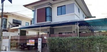 บ้านเดี่ยว หมู่บ้านกรีนฟ้า พาร์ค คลองสาม รังสิต ปทุมธานี โครงการ : บ้านฟ้ากรีนพาร์ค รังสิต คลองสาม ที่ตั้ง : ถนนรังสิต-นครนายก ตำบลบึงยี่โถ อำเภอธัญบุรี จังหวัดปทุมธานี