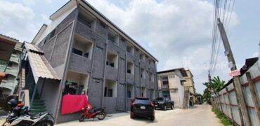 ขายอพาร์ทเม้นท์พร้อมผู้เช่า จำนวน 30 ห้อง 3 ชั้น ปรังปรุงใหม่เอี่ยม ซอยเสรีไทย 30 ใกล้สวนเสรีไทย ใกล้นิด้า