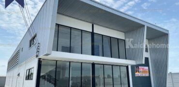 โกดัง พร้อมออฟฟิศ 2 ชั้น มือหนึ่ง สร้างใหม่ บางพลี-คลองขุด-บางปู โครงการ : สร้างเอง ที่ตั้ง : ถนนบางพลี-ตำหรุ ตำบลบางปลา อำเภอบางพลี จังหวัดสมุทรปราการ