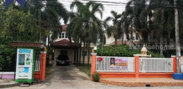 บ้านเดี่ยว นันทญา คลอง 7 รังสิต ปทุมธานี ทำเลดี โครงการ : นันทญา ที่ตั้ง : ตำบลคลองเจ็ด อำเภอคลองหลวง ปทุมธานี