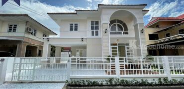 บ้านเดี่ยว ลลิล วงแหวน – เทพารักษ์ ซอยมังกร รีโนเวทใหม่ สวย พร้อมเข้าอยู่ โครงการ : ลลิล วงแหวน-เทพารักษ์ ที่ตั้ง : ถนนเทพารักษ์ ตำบลแพรกษา อำเภอเมืองสมุทรปราการ จังหวัดสมุทรปราการ