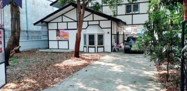 บ้านเดี่ยว สร้างเอง 100 ตารางวา เทพารักษ์ BTS ทิพวัล ซอยท่านผู้หญิง ที่ตั้ง : ถนนเทพารักษ์ ตำบลสำโรงเหนือ อำเภอเมืองสมุทรปราการ จังหวัดสมุทรปราการ