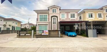 บ้านเดี่ยว สไตล์อังกฤษ โกลเด้น นีโอ สาทร จอมทอง หลังมุม โครงการ : Golden Neo Sathorn โกลเด้น นีโอ สาทร ที่ตั้ง : ถนนกัลปพฤกษ์ แขวงจอมทอง เขตจอมทอง กรุงเทพมหานคร