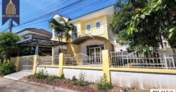 บ้านเดี่ยว บุรีรมย์ รามอินทรา-ซาฟารีเวิลด์ รีโนเวทใหม่พร้อมอยู่ โครงการ : บุรีรมย์ ที่ตั้ง : ถนนรามอินทรา แขวงสามวาตะวันตก เขตคลองสามวา กรุงเทพมหานคร