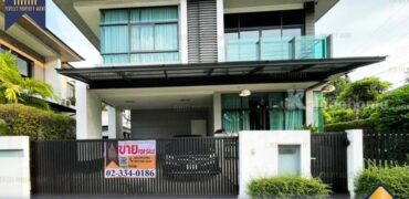 บ้านเดี่ยวเศรษฐสิริ อ่อนนุช-ศรีนครินทร์ หลังมุม สวยพร้อมอยู่ โครงการ : เศรษฐสิริ อ่อนนุช-ศรีนครินทร์ ที่ตั้ง : ถนนเฉลิมพระเกียรติ ร.9 แขวงประเวศ เขตประเวศ กรุงเทพมหานครฯ