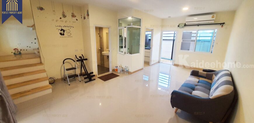 ทาวน์เฮ้าส์ คาซ่า ซิตี้ บางนา โครงการ Q House หลังเมกาบางนา โครงการ : คาซ่าซิตี้ บางนา Q house ที่ตั้ง : ถนนบางนาตราด ตำบลบางแก้ว อำเภอบางพลี สมุทรปราการ