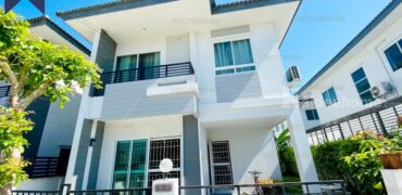 บ้านแฝด สไตล์โมเดิร์น เต็มสิริ หนองจอก ลาดกระบัง โครงการ : เต็มสิริ ที่ตั้ง : แขวงหนองจอก เขตหนองจอก กรุงเทพมหานคร