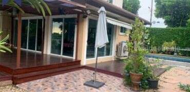 บ้านเดี่ยว อนาวิลล์ ฉลองกรุง ลาดกระบัง มีสระว่ายน้ำส่วนตัว ใกล้ทะเลสาบ โครงการ : อนาวิลล์ ที่ตั้ง : ถนนฉลองกรุง แขวงลาดกระบัง เขตลาดกระบัง กรุงเทพมหานคร