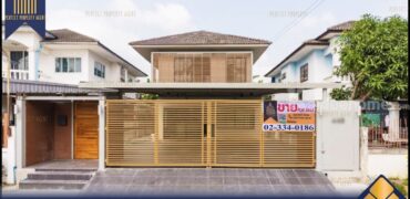 บ้านเดี่ยว วรัญญู หลักสอง บางบอน3 บางแค เพชรเกษม โครงการ : วรัญญู ที่ตั้ง : แขวงหลักสอง เขตบางแค กรุงเทพมหานครฯ