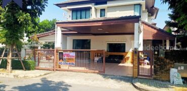 บ้านเดี่ยว เลควิวพาร์ค หลังมุม โครงการ : เลควิวพาร์ค ที่ตั้ง : แขวงดอกไม้ เขตประเวศ กรุงเทพมหานครฯ