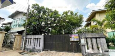 บ้านเดี่ยว 133 ตร.ว. บ้านสวนพุทธมณฑล บางระมาด ตลิ่งชัน พื้นที่เยอะ โครงการ : บ้านสวนพุทธมณฑล สาย1 ที่ตั้ง : ถนนพุทธมณฑลสาย1 แขวงบางระมาด เขตตลิ่งชัน กรุงเทพฯ
