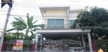 บ้านเดี่ยว เนเชอร่า สุขุมวิท-แพรกษา โครงการ : เนเชอร่า สุขุมวิท-แพรกษา ที่ตั้ง : ถนนแพรกษา, ตำบลแพรกษา อำเภอเมืองสมุทรปราการ จังหวัดสมุทรปราการ