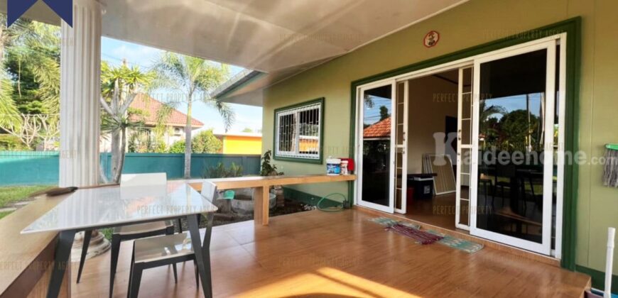 บ้านเดี่ยวสร้างเอง ทุ่งกลมตาลหมัน หนองปรือ บางละมุง พัทยา ที่ตั้ง : ถนนทุ่งกลมตาลหมัน ตำบลหนองปรือ อำเภอบางละมุง จังหวัดชลบุรี