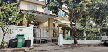 บ้านเดี่ยว มัณฑนา ศรีนครินทร์ ศรีด่าน 22 ขายถูก โครงการ : มัณฑนา ศรีนครินทร์ ที่ตั้ง : ถนนศรีนครินทร์ ตำบลบางพลี อำเภอบางพลี จังหวัดสมุทรปราการ