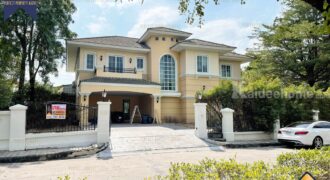 บ้านเดี่ยว 250 ตร.ว. Grand Monaco แกรนด์ โมนาโค บางนา-วงแหวน อ่อนนุช โครงการ : Grand Monaco แกรนด์ โมนาโค บางนา-วงแหวน ที่ตั้ง : ถนนกาญจนาภิเษก แขวงดอกไม้ เขตประเวศ กรุงเทพฯ