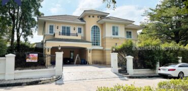 บ้านเดี่ยว 250 ตร.ว. Grand Monaco แกรนด์ โมนาโค บางนา-วงแหวน อ่อนนุช โครงการ : Grand Monaco แกรนด์ โมนาโค บางนา-วงแหวน ที่ตั้ง : ถนนกาญจนาภิเษก แขวงดอกไม้ เขตประเวศ กรุงเทพฯ