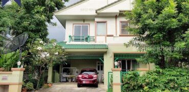 บ้านเดี่ยว มัณฑนา 1 เนื้อที่เยอะ สวย พร้อมอยู่ โครงการ : มัณฑนา 1 ที่ตั้ง : ซอยสุขาภิบาล 2 ถนนสุขาภิบาล วงแหวน-อ่อนนุช แขวงดอกไม้ เขตประเวศ กรุงเทพมหานคร