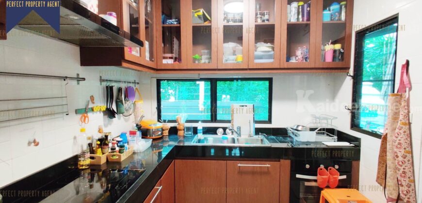 บ้านเดี่ยว มัณฑนา 4 บิวท์อินทั้งหลัง อ่อนนุช-วงแหวน โครงการ : มัณฑนา 4 ที่ตั้ง : ถนนวงแหวน-กาญจนาภิเษก แขวงดอกไม้ เขตประเวศ กรุงเทพมหานคร