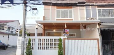 ทาวน์เฮ้าส์ พฤกษา 45 ลาดปลาดุก บางใหญ่ นนทบุรี รีโนเวทใหม่ทั้งหลัง โครงการ : พฤกษา 45 ที่ตั้ง : ถนนลาดปลาดุก ตำบลบางคูรัด อำเภอบางบัวทอง จังหวัดนนทบุรี