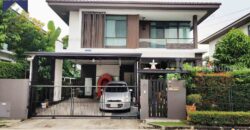บ้านเดี่ยว มัณฑนา 4 บิวท์อินทั้งหลัง อ่อนนุช-วงแหวน โครงการ : มัณฑนา 4 ที่ตั้ง : ถนนวงแหวน-กาญจนาภิเษก แขวงดอกไม้ เขตประเวศ กรุงเทพมหานคร