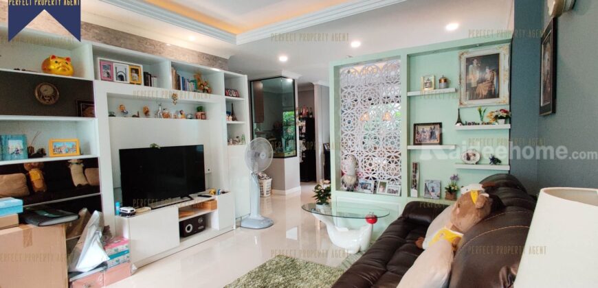 บ้านเดี่ยว มัณฑนา 4 บิวท์อินทั้งหลัง อ่อนนุช-วงแหวน โครงการ : มัณฑนา 4 ที่ตั้ง : ถนนวงแหวน-กาญจนาภิเษก แขวงดอกไม้ เขตประเวศ กรุงเทพมหานคร