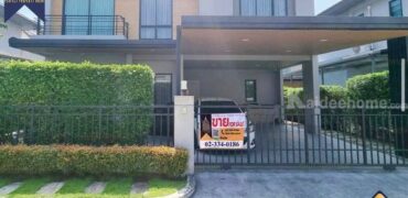 บ้านเดี่ยว ไลฟ์ บางกอก บูเลอวาร์ด รามอินทรา โครงการ : ไลฟ์ บางกอก บูเลอวาร์ด รามอินทรา ที่ตั้ง : แขวงคันนายาว เขตคันนายาว กรุงเทพมหานคร