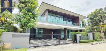 บ้านเดี่ยว เศรษฐสิริ กรุงเทพกรีฑา หัวหมาก บางกะปิ พร้อมอยู่ โครงการ : เศรษฐสิริ กรุงเทพกรีฑา ที่ตั้ง : ถนนกรุงเทพกรีฑา แขวงหัวหมาก เขตบางกะปิ กรุงเทพมหานครฯ