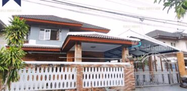 บ้านเดี่ยว พัชรวิลล์ 2 กระทุ่มล้ม สามพราน ตกแต่งพร้อมเข้าอยู่ โครงการ : พัชรวิลล์ 2 ที่ตั้ง : ถนนพุทธมณฑลสาย 4 ตำบลกระทุ่มล้ม อำเภอสามพราน จังหวัดนครปฐม