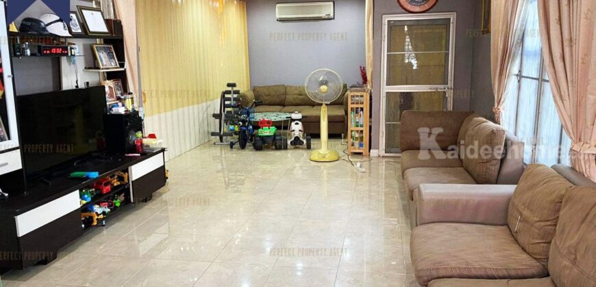 บ้านเดี่ยว ภัสสร 1 คลองสาม คลองหลวง ปทุมธานี พร้อมอยู่ โครงการ : ภัสสร 1 ที่ตั้ง : ตำบลคลองสาม อำเภอคลองหลวง จังหวัดปทุมธานี