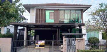บ้านเดี่ยวหลังมุม ​มัณฑนา​ 3 โครงการ​แลนด์​แอนด์​เฮ้าส์​ ​ เนื้อ​ที่​กว้าง​ โครงการ : มัณฑนา​ อ่อนนุช​-วงแหวน​ 3 ที่ตั้ง : ถนนกาญจนา​ภิเษก แขวงดอกไม้ เขตประเวศ กรุงเทพมหานคร