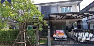 บ้านเดี่ยว เดอะซิตี้ ราชพฤกษ์ นนทบุรี โครงการ : เดอะซิตี้ ราชพฤกษ์ ที่ตั้ง : ตำบลบางเลน อำเภอบางใหญ่ นนทบุรี