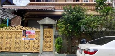 บ้านเดี่ยว หมู่บ้านอิ่มอัมพร บางเชือกหนัง-ตลิ่งชัน โครงการ : หมู่บ้านอิ่มอัมพร ตลิ่งชัน ที่ตั้ง : แขวงบางเชือกหนัง เขตตลิ่งชัน กรุงเทพมหานคร