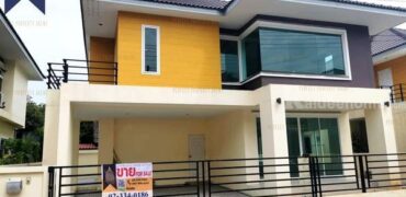 บ้านเดี่ยว The social สามพราน นครปฐม มือหนึ่งไม่เคยเข้าอยู่ โครงการ : The social ที่ตั้ง : ตำบลยายชา อำเภอสามพราน จังหวัดนครปฐม