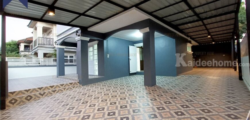 บ้านเดี่ยว เคหะ สุวินทวงศ์ 11 หนองจอก-ลำผักชี แต่งใหม่ โครงการ : เคหะ สุวินทวงศ์ 11 ที่ตั้ง : ถนนสุวินทวงศ์ แขวงลำผักชี เขตหนองจอก กรุงเทพมหานคร