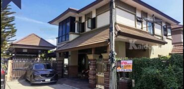 บ้านเดี่ยว สุชาวาลัย พระราม 5 บางศรีเมือง เมืองนนทบุรี นนทบุรี โครงการ : สุชาวาลัย พระราม 5 ที่ตั้ง : ถนนสุขาภิบาล 1 ตำบลบางศรีเมือง อำเภอเมืองนนทบุรี จังหวัดนนทบุรี