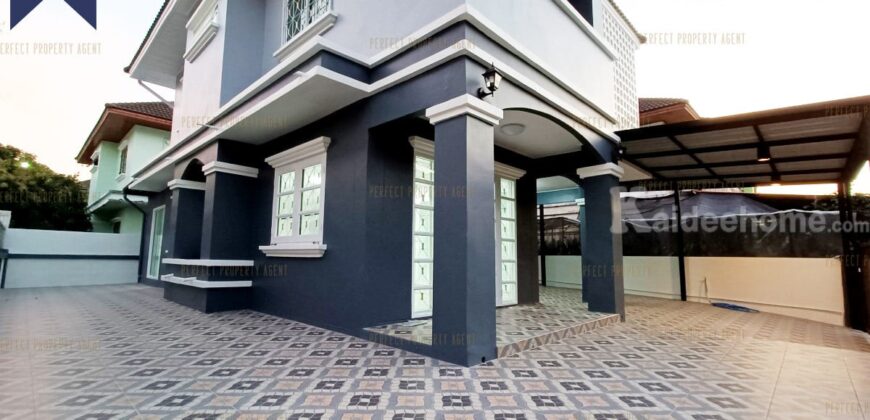 บ้านเดี่ยว เคหะ สุวินทวงศ์ 11 หนองจอก-ลำผักชี แต่งใหม่ โครงการ : เคหะ สุวินทวงศ์ 11 ที่ตั้ง : ถนนสุวินทวงศ์ แขวงลำผักชี เขตหนองจอก กรุงเทพมหานคร