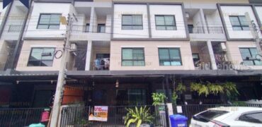 ทาวน์โฮม The Triple สำโรงเหนือ ใกล้ BTSสุขุมวิท โครงการ : The Triple ที่ตั้ง : ถนน สุขุมวิท ตำบลสำโรงเหนือ อำเภอเมืองสมุทรปราการ จังหวัดสมุทรปราการ