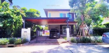 บ้านเดี่ยว พฤกษ์ลดา สุวรรณภูมิ-ลาดกระบัง โครงการ : พฤกษ์ลดา สุวรรณภูมิ ที่ตั้ง : ถนนลาดกระบัง ตำบลศีรษะจรเข้น้อย อำเภอบางเสาธง สมุทรปราการ