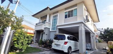 บ้านเดี่ยว พฤกษา เดอะซีซั่น 35 หลังมุม เนื้อที่เยอะ ถนนเมน คลอง3 โครงการ : พฤกษา เดอะซีซั่น 35 ที่ตั้ง : ถนนเลียบคลองสาม ตำบลคลองสาม อำเภอคลองหลวง จังหวัดปทุมธานี