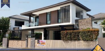 บ้านเดี่ยว มัณฑนา อ่อนนุช-วงแหวน 4 สภาพนางฟ้า โครงการ : มัณฑนา 4 ที่ตั้ง : แขวงดอกไม้ เขตประเวศ กรุงเทพมหานคร