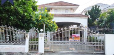 บ้านเดี่ยว มณธานี บางแค ทำเลดี โครงการ : หมู่บ้านมณธานี ที่ตั้ง : แขวงบางแค เขตบางแค กรุงเทพมหานคร