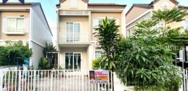 บ้านเดี่ยว The village กาญจนาภิเษก-ราชพฤกษ์ โครงการ : The village กาญจนาภิเษก-ราชพฤกษ์ ที่ตั้ง : ตำบลไทรน้อย อำเภอไทรน้อย จังหวัดนนทบุรี