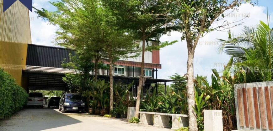 โรงงานออฟฟิศ บึงสนั่น ธัญบุรี ปทุมธานี ที่ตั้ง : ตำบลบึงสนั่น อำเภอธัญบุรี จังหวัดปทุมธานี